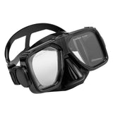 Maxbell Diving Mask Equipment Snorkeling Goggle for Swimming Water Sports Snorkeling black