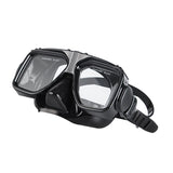 Maxbell Diving Mask Equipment Snorkeling Goggle for Swimming Water Sports Snorkeling black