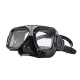 Maxbell Diving Mask Equipment Snorkeling Goggle for Swimming Water Sports Snorkeling black
