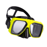 Maxbell Diving Mask Equipment Snorkeling Goggle for Swimming Water Sports Snorkeling yellow