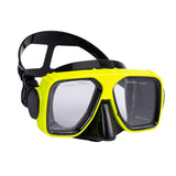Maxbell Diving Mask Equipment Snorkeling Goggle for Swimming Water Sports Snorkeling yellow