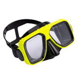 Maxbell Diving Mask Equipment Snorkeling Goggle for Swimming Water Sports Snorkeling yellow