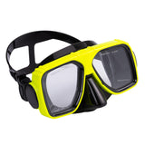Maxbell Diving Mask Equipment Snorkeling Goggle for Swimming Water Sports Snorkeling yellow