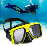 Maxbell Diving Mask Equipment Snorkeling Goggle for Swimming Water Sports Snorkeling yellow
