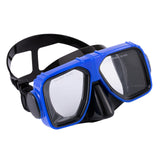 Maxbell Diving Mask Equipment Snorkeling Goggle for Swimming Water Sports Snorkeling blue