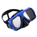 Maxbell Diving Mask Equipment Snorkeling Goggle for Swimming Water Sports Snorkeling blue