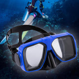 Maxbell Diving Mask Equipment Snorkeling Goggle for Swimming Water Sports Snorkeling blue
