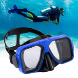 Maxbell Diving Mask Equipment Snorkeling Goggle for Swimming Water Sports Snorkeling blue