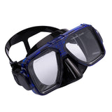 Maxbell Diving Mask Equipment Snorkeling Goggle for Swimming Water Sports Snorkeling clear blue