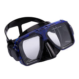 Maxbell Diving Mask Equipment Snorkeling Goggle for Swimming Water Sports Snorkeling clear blue