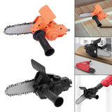 Maxbell Electric Chain Saw Woodworking Cutter for Logging Trimming Wood Cutting Orange