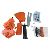 Maxbell Electric Chain Saw Woodworking Cutter for Logging Trimming Wood Cutting Orange