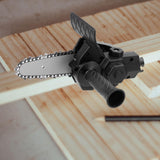 Maxbell Electric Chain Saw Woodworking Cutter for Logging Trimming Wood Cutting Black