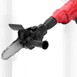Maxbell Electric Chain Saw Woodworking Cutter for Logging Trimming Wood Cutting Black