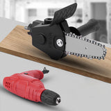 Maxbell Electric Chain Saw Woodworking Cutter for Logging Trimming Wood Cutting Black