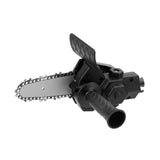 Maxbell Electric Chain Saw Woodworking Cutter for Logging Trimming Wood Cutting Black