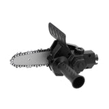 Maxbell Electric Chain Saw Woodworking Cutter for Logging Trimming Wood Cutting Black