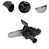 Maxbell Electric Chain Saw Woodworking Cutter for Logging Trimming Wood Cutting Black
