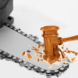 Maxbell Electric Chain Saw Woodworking Cutter for Logging Trimming Wood Cutting Black