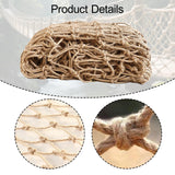Maxbell Safe Net Multipurpose Hemp Rope Cargo Net for Plants Garden Indoor Outdoor 2mx5m