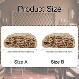 Maxbell Safe Net Multipurpose Hemp Rope Cargo Net for Plants Garden Indoor Outdoor 2mx5m