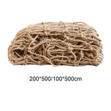 Maxbell Safe Net Multipurpose Hemp Rope Cargo Net for Plants Garden Indoor Outdoor 2mx5m