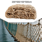Maxbell Safe Net Multipurpose Hemp Rope Cargo Net for Plants Garden Indoor Outdoor 2mx5m