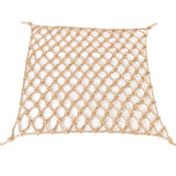 Maxbell Safe Net Multipurpose Hemp Rope Cargo Net for Plants Garden Indoor Outdoor 2mx5m