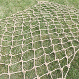 Maxbell Safe Net Multipurpose Hemp Rope Cargo Net for Plants Garden Indoor Outdoor 2mx5m