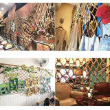 Maxbell Safe Net Multipurpose Hemp Rope Cargo Net for Plants Garden Indoor Outdoor 2mx5m