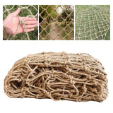 Maxbell Safe Net Multipurpose Hemp Rope Cargo Net for Plants Garden Indoor Outdoor 2mx5m