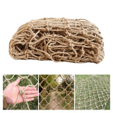 Maxbell Safe Net Multipurpose Hemp Rope Cargo Net for Plants Garden Indoor Outdoor 2mx5m