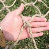Maxbell Safe Net Multipurpose Hemp Rope Cargo Net for Plants Garden Indoor Outdoor 1mx5m
