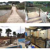 Maxbell Safe Net Multipurpose Hemp Rope Cargo Net for Plants Garden Indoor Outdoor 1mx5m