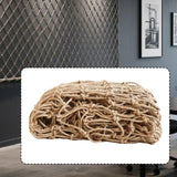 Maxbell Safe Net Multipurpose Hemp Rope Cargo Net for Plants Garden Indoor Outdoor 1mx5m