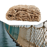 Maxbell Safe Net Multipurpose Hemp Rope Cargo Net for Plants Garden Indoor Outdoor 1mx5m