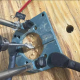 Maxbell Workbench Holdfast Clamp Angle Clamp Fixer for Routing Workshop Shelves a pair