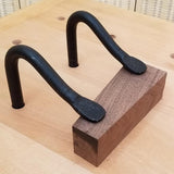 Maxbell Workbench Holdfast Clamp Angle Clamp Fixer for Routing Workshop Shelves a pair