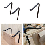 Maxbell Workbench Holdfast Clamp Angle Clamp Fixer for Routing Workshop Shelves a pair