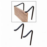 Maxbell Workbench Holdfast Clamp Angle Clamp Fixer for Routing Workshop Shelves a pair