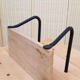 Maxbell Workbench Holdfast Clamp Angle Clamp Fixer for Routing Workshop Shelves a pair