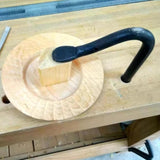 Maxbell Workbench Holdfast Clamp Angle Clamp Fixer for Routing Workshop Shelves single
