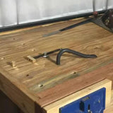 Maxbell Workbench Holdfast Clamp Angle Clamp Fixer for Routing Workshop Shelves single