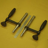 Maxbell Woodworking Holdfast Professional Use in 3/4" Holes Portable Hold Down Clamp