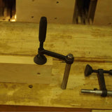 Maxbell Woodworking Holdfast Professional Use in 3/4" Holes Portable Hold Down Clamp