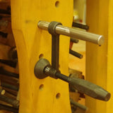 Maxbell Woodworking Holdfast Professional Use in 3/4" Holes Portable Hold Down Clamp