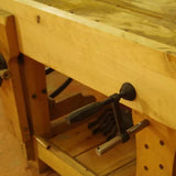 Maxbell Woodworking Holdfast Professional Use in 3/4" Holes Portable Hold Down Clamp