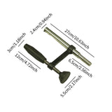 Maxbell Woodworking Holdfast Professional Use in 3/4" Holes Portable Hold Down Clamp