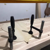 Maxbell Woodworking Holdfast Professional Use in 3/4" Holes Portable Hold Down Clamp