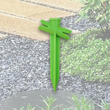 Maxbell Ground Anchor Garden Rope Fastening Tool Pegs for Camping Tent Garden